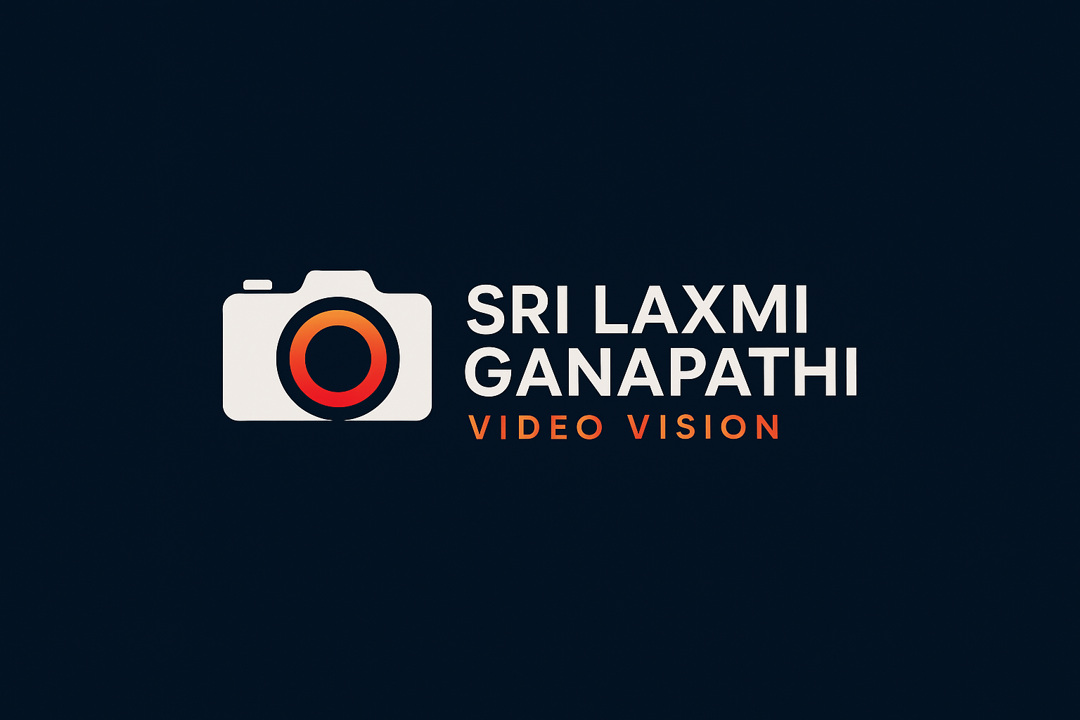 SRI Laxmi Ganapathi Video Vision Logo