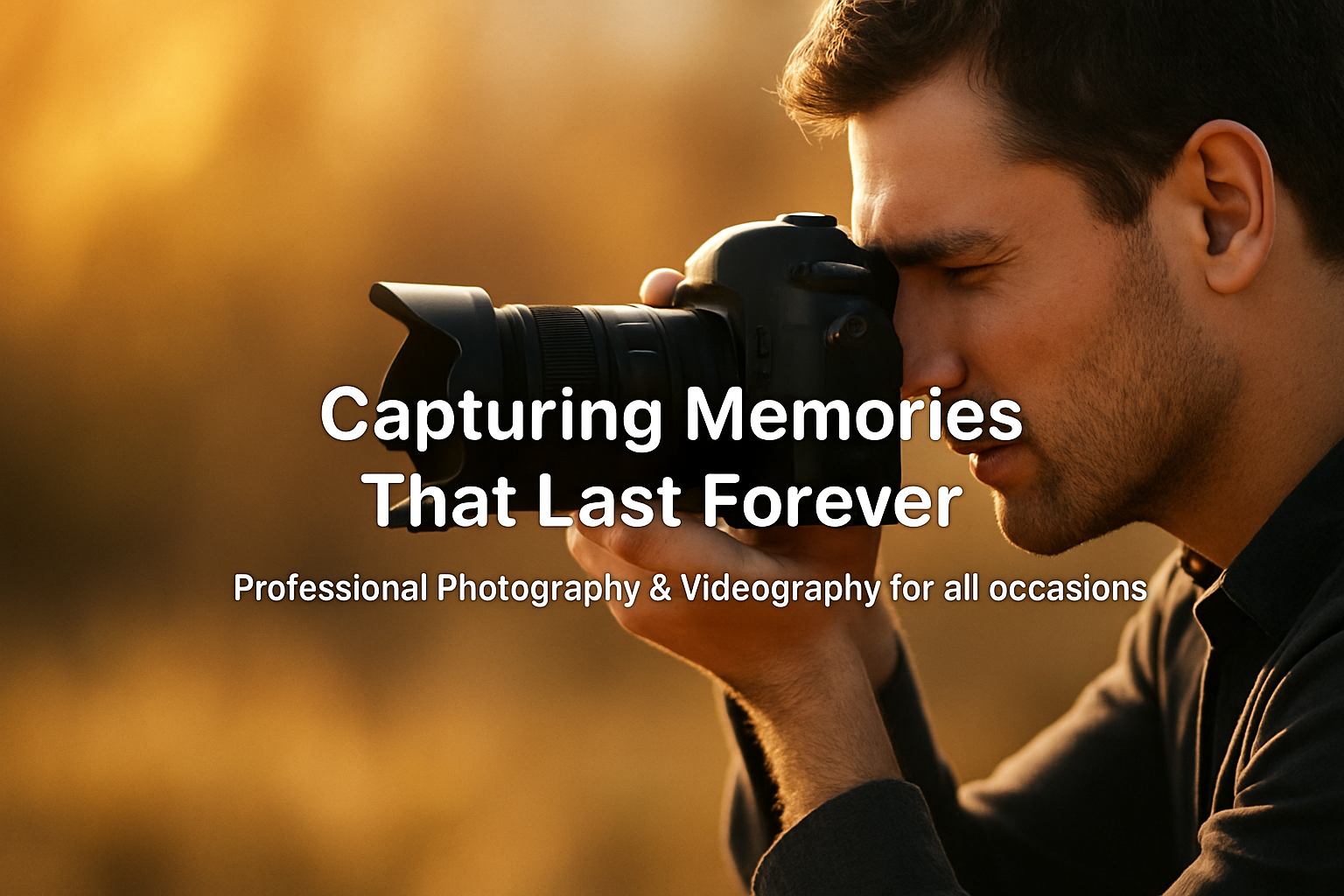 Wedding cinematography